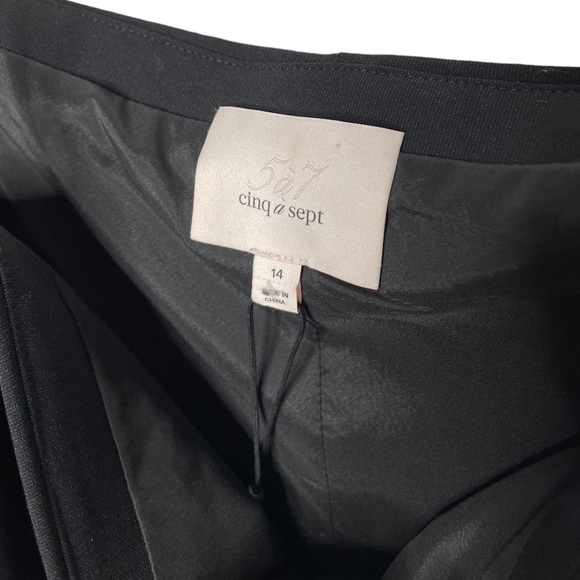 Cinq A Sept | NWT Juliette Dress in Black 14 - Picture 3 of 8